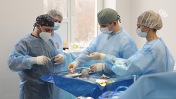 Ставропольские врачи удалили пациенту огромную опухоль на голове